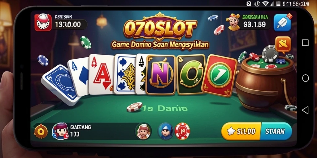 Tampilan gameplay seru di 070SLOT yang mengasyikkan.