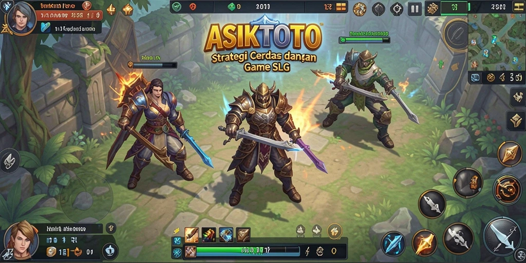 Screenshot gameplay ASIKTOTO dengan aksi strategi seru.