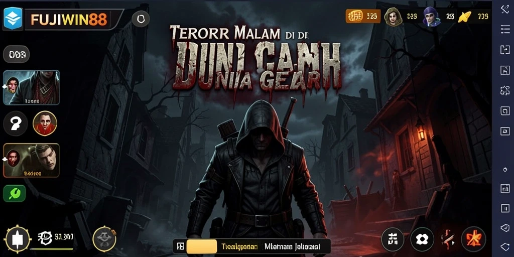 Screenshot utama FUJIWIN88 menampilkan momen mencekam di gameplay.