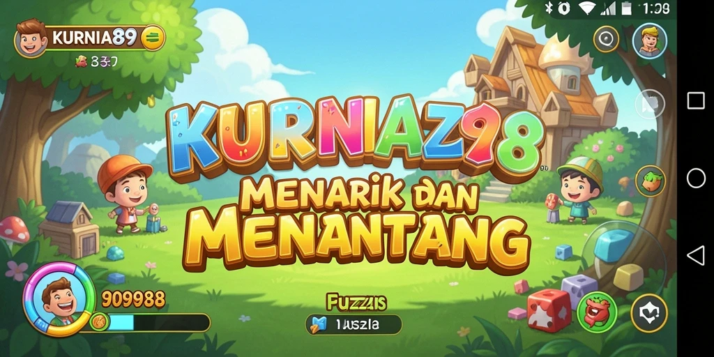 Tampilan gameplay KURNIA898 yang menyenangkan dan penuh tantangan.