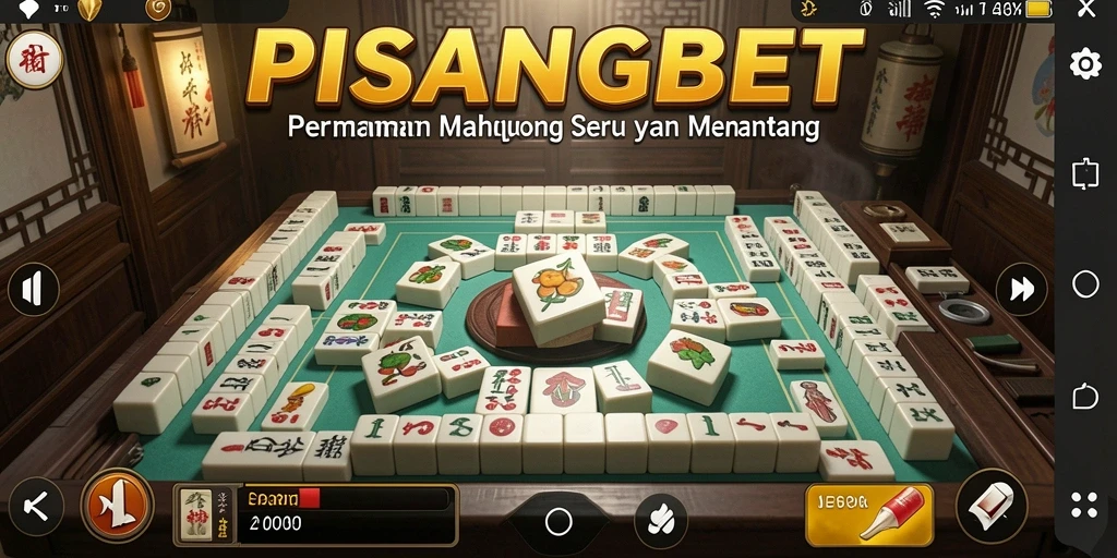 Tampilan gameplay PISANGBET yang menakjubkan dan seru.