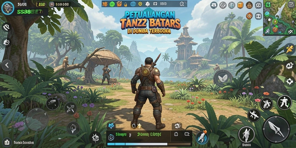 Gameplay menarik dari SS88BET di dunia terbuka.
